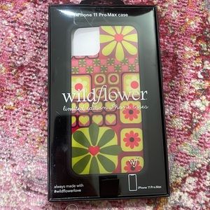 wildflower iphone case